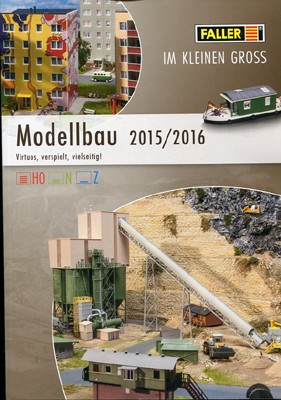 614 K15 - Faller Katalog 2015/2016