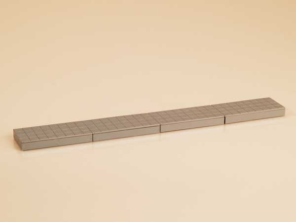 Auhagen 44628 - Bahnsteigverlängerung 4 Stück je 59 x 30 x 7 mm
