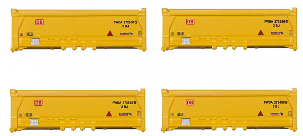 Trix 66581 - Mulden-Set 20 ft