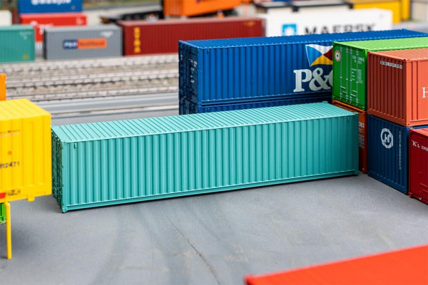 Faller 182103 - 40´ Container, grün
