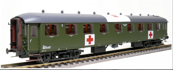 Exacttrain 10048 - NS C7155 Rotes Kreuz