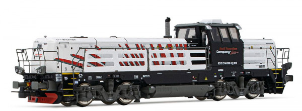 Rivarossi HR2898S - Rail Traction Company Diesellok EffiShunter 1000 Ep. 6 mit DCC-Decoder + Sound