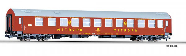 Tillig 75026 - DR Schlafwagen WLABm rot "Mitropa" Typ Y Ep.4