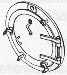 Weinert 8065 - Rauchkammertür Frank S