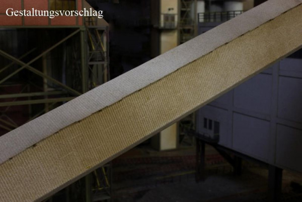 Joswood 17082 - Bandbrücke Wellblech 30 cm