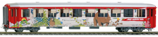 Bemo 3253141 - RhB Reisezugwagen B 2315 Arosa Baerenland