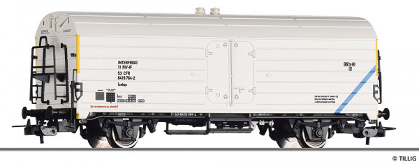 Tillig 77048 - CFR Kühlwagen Icehqs Ep. 4, "Interfrigo"