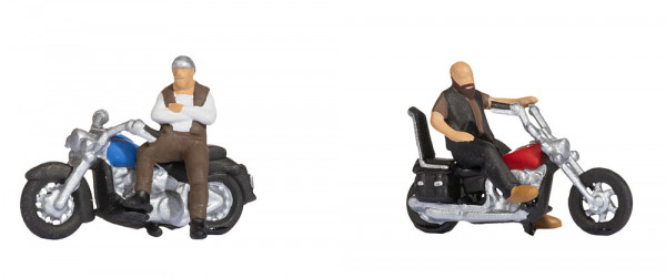 Noch 45906 - Rocker auf Motorrädern