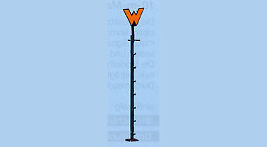 Weinert 1801 - Wartezeichen