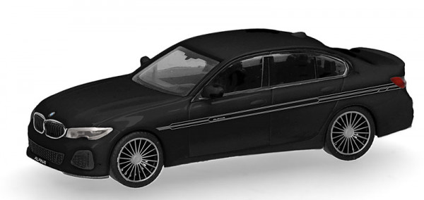 Herpa 420976-003 - BMW Alpina B3 (G20) Limousine, schwarz