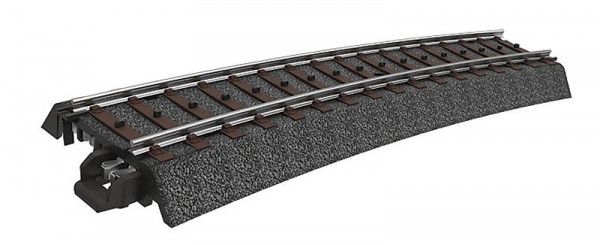 Märklin 24315 - Gleis gebogen R3=515mm/ 15*