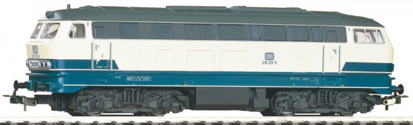 Piko 57803 - DB Diesellok BR 218 oceanblau/beige Ep.4, AC-digital