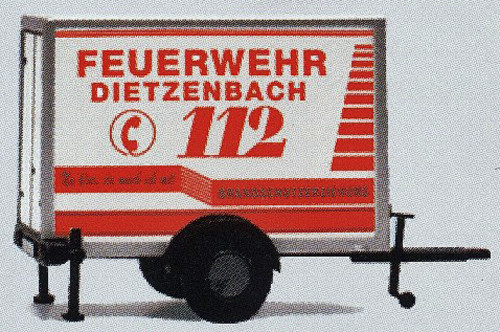 VK 04141 - Anhänger Feuerwehr Dietzenbach