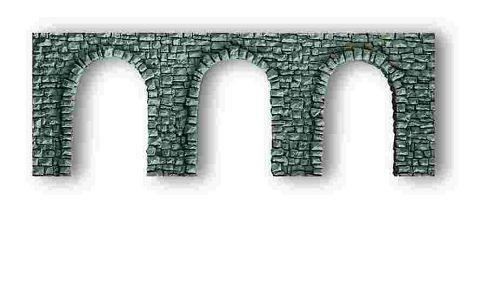 Noch 58260 - Arkadenmauer Bruchstein 27 x 10 cm