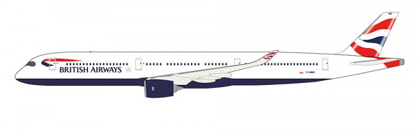 Herpa 613859 - British Airways Airbus A350-1000