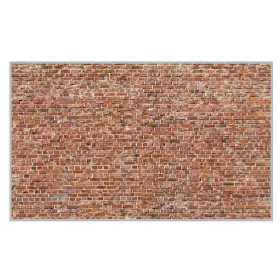 Heki 14002 - Ziegelsteinmauer 3 Bogen