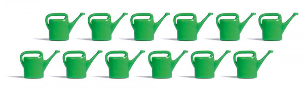 Busch 7751 - Mini-Set: 12 Gießkannen