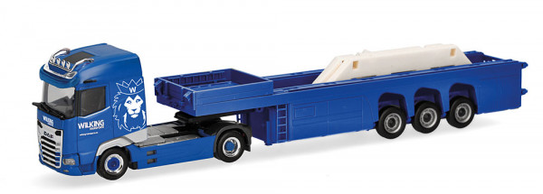 Herpa 319690 - DAF XG Betonteile-Sattelzug "Wilking Transporte"