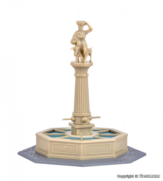 Kibri 38151 - Set Deko Brunnen