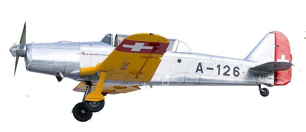 ACE 881550 - 1/72 Pilatus P-2-05 A-126 gel