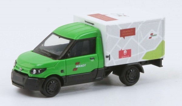 Rietze 33036 - Streetscooter Versuchswagen ´Wandt´