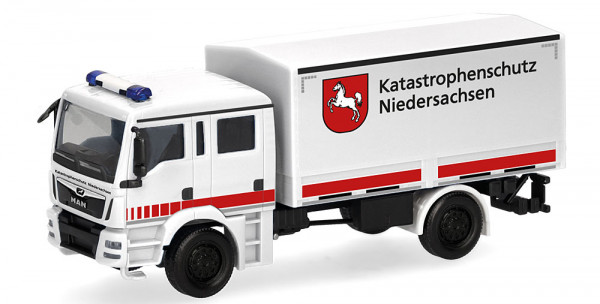 Herpa 098502 - MAN TGM MzKW "Katastrophenschutz Niedersachsen"