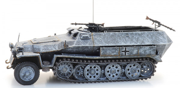 Artitec 6870514 - WM Sd.Kfz. 251/1 Ausf. C (S)MG, Winter