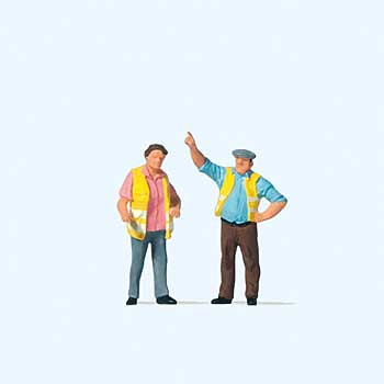 Preiser 28235 - Gilets Jaunes