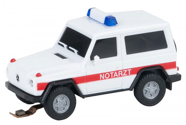 Faller 161448 - SUV MB G-Klasse Notarzt (HERPA)