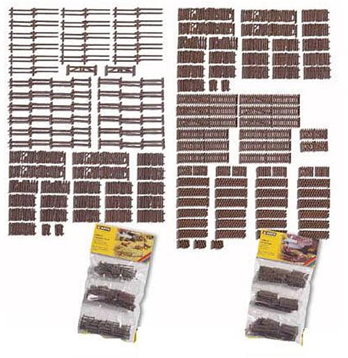 Noch 13096 - Gartenzäune Großpackung
