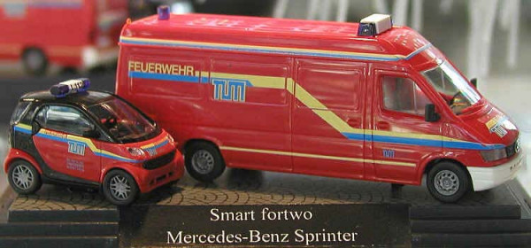 Busch 49933- Set Feuerwehr