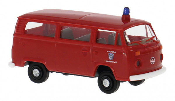 Brekina 33161 - VW T2 Kombi der Feuerwehr Offenbach