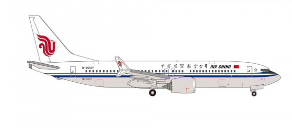 Herpa 539654 - Air China Boeing 737 Max 8