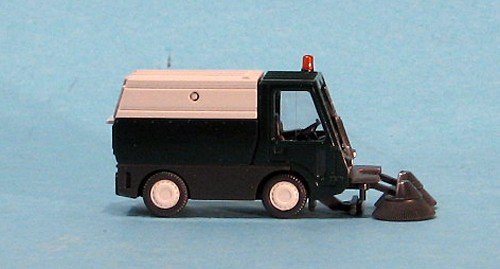 Wiking 065702- Hako Kehrmaschine dunkelgrün