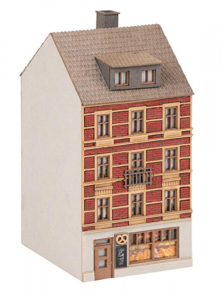 Faller 282792 - Stadthaus mit Bäckerei