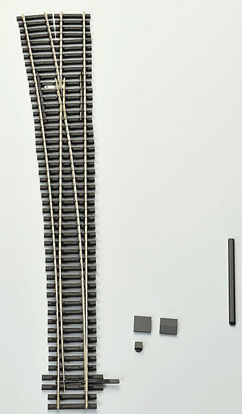 Tillig 85327 - Weiche EW 5 9,4° links Herzstückwinkel 7*