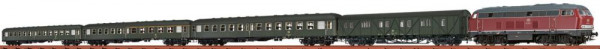 Brawa 50829 - DB Set 5-teilig "Heckeneilzug" E 1642 Ep.4, DCC + Sound