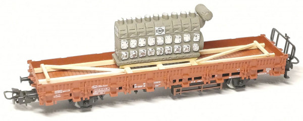 Loewe 2584 - Ladegut Schiffsdieselmotor "DMR" / TT, 105 mm