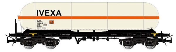 Electrotren HE6002.1 - RENFE Gaskesselwagen Zags Ep.5-6, "IVEXA", -Einzelwagen aus Set HE6002