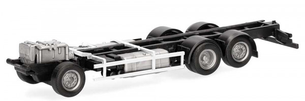 Herpa 085946 - Teileservice Fahrgestell 3achs Volvo Schweden, (2 Stück)