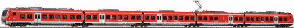Piko 40275 - DB AG Elektrotriebwagen BR 440 5-teilig verkehrsrot Ep.6, "Donau-Isar-Express"