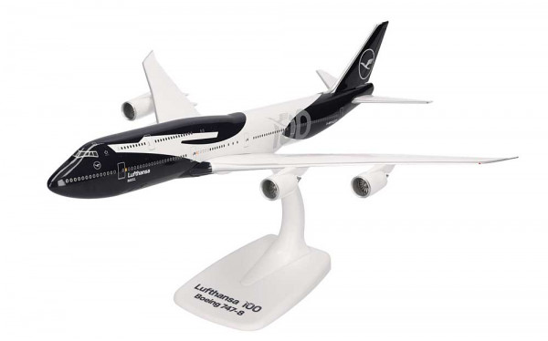 Herpa 615112 - Lufthansa Boeing 747-8 Intercontinental "100 Jahre"
