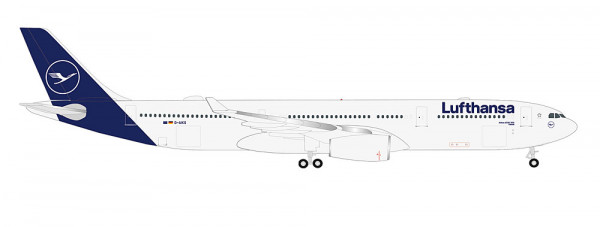 Herpa 538954 - Lufthansa Airbus A330-300