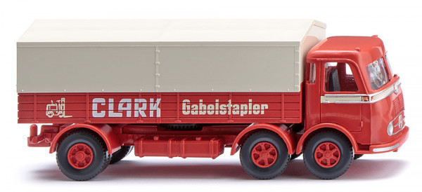 Wiking 042906 - MB LP333 Pritschen-Lkw Clark, 1958-61