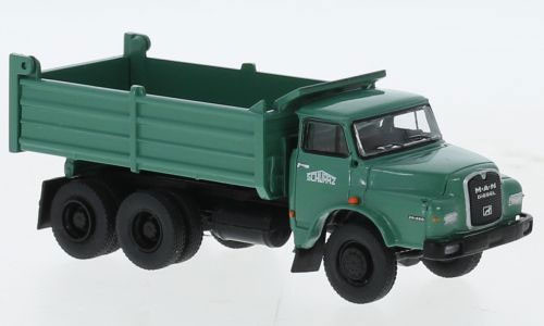 Brekina 78106 - MAN 26.280 DHAK 1972, Schwarzbau,