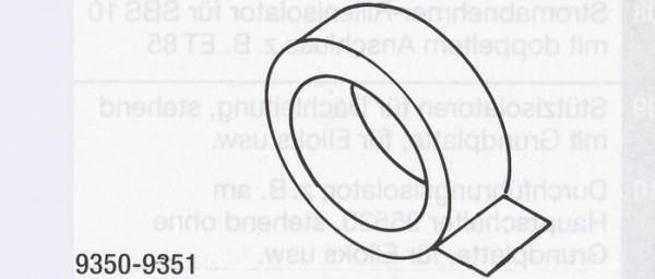 Weinert 9351 - Abklebeband, 25 mm breit