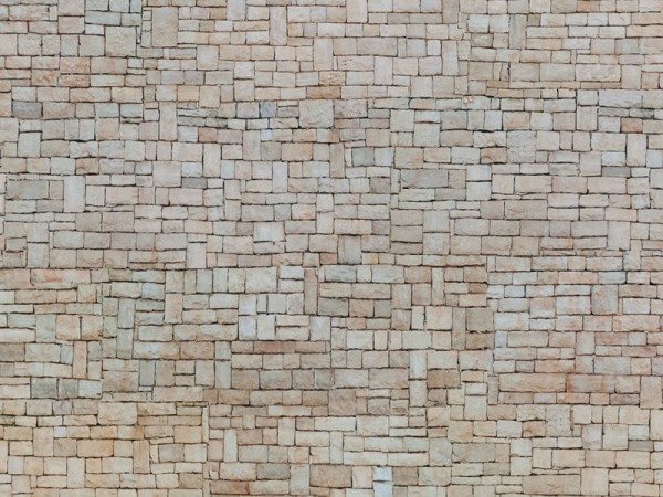 Noch 56642 - 3D-Kartonplatte “Kalksteinmauer" 25 x 12,5 cm