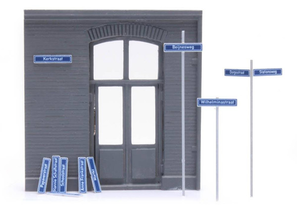 Artitec 10.349 - NL Niederländische Strassenschilder