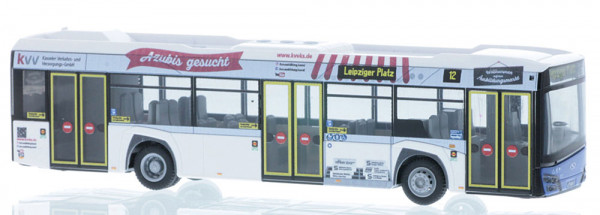 Rietze 77204 - Solaris Urbino 12´19 Kasseler Verkehrs- u. Versorgungs GmbH,