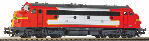 Piko 52491 - Strabag Diesellok NoHab Ep. 5, DCC + Sound